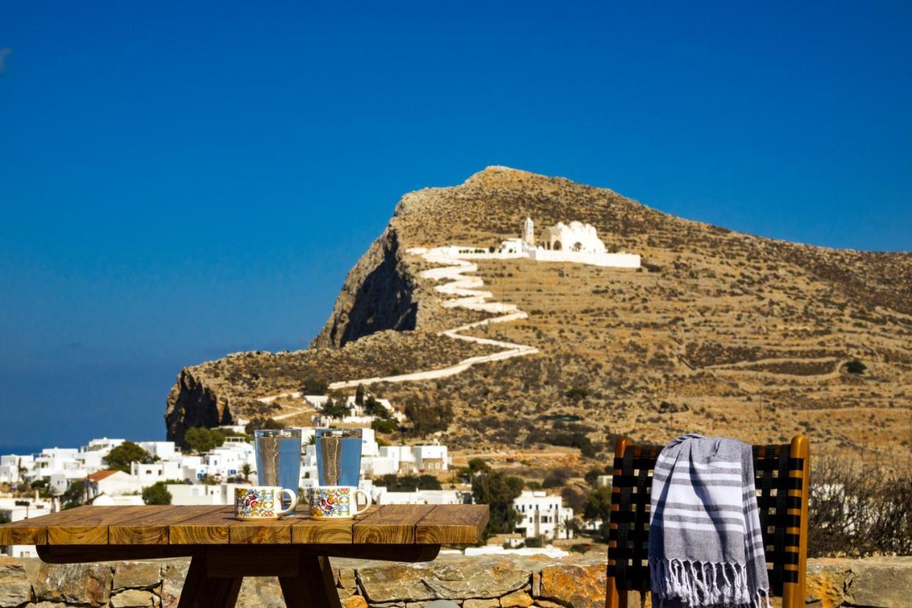 Maris Private Residence Folégandros Extérieur photo