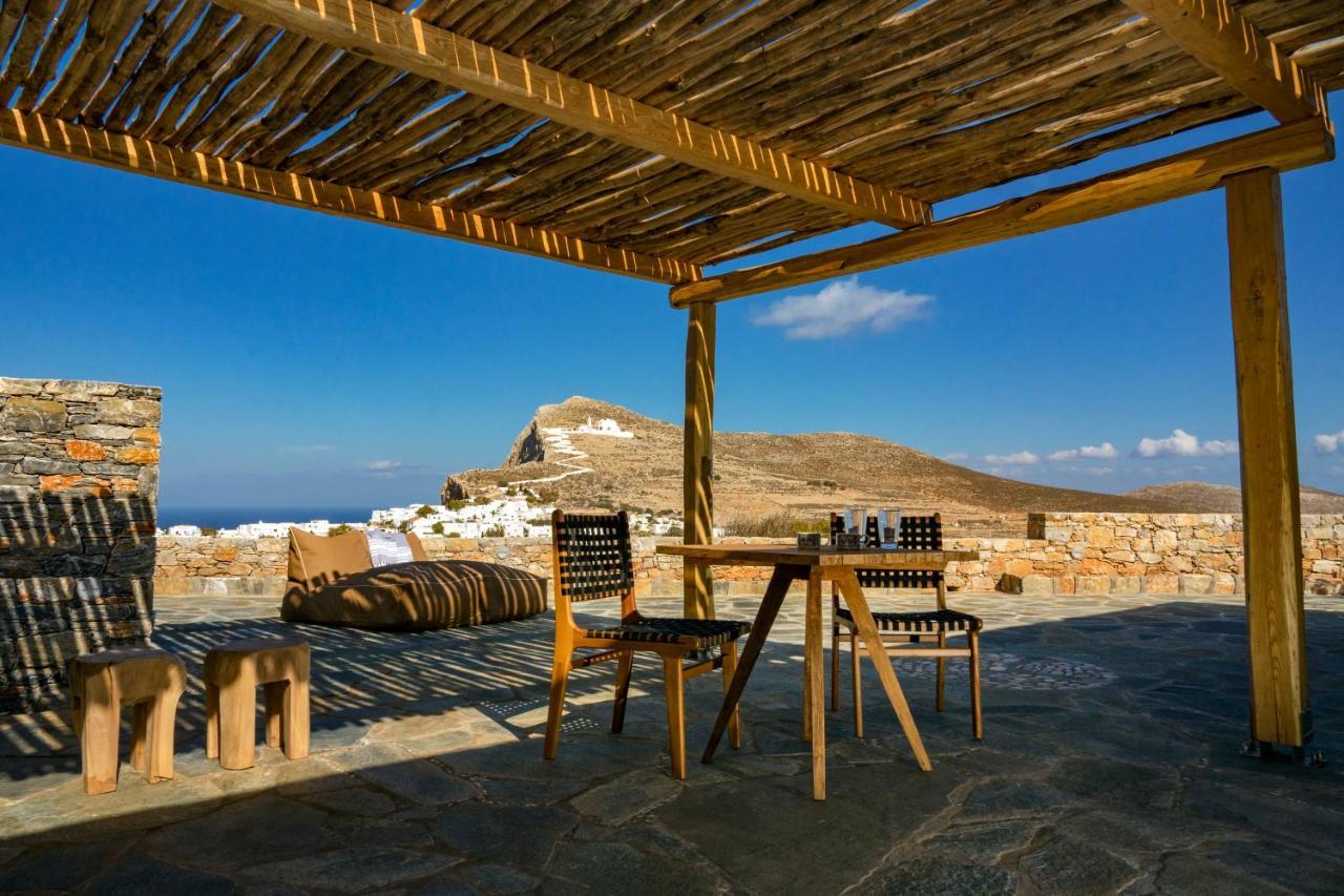 Maris Private Residence Folégandros Extérieur photo